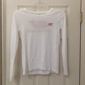 Vineyard vines logo long sleeve